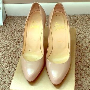 Authentic Christian Louboutin Pumps